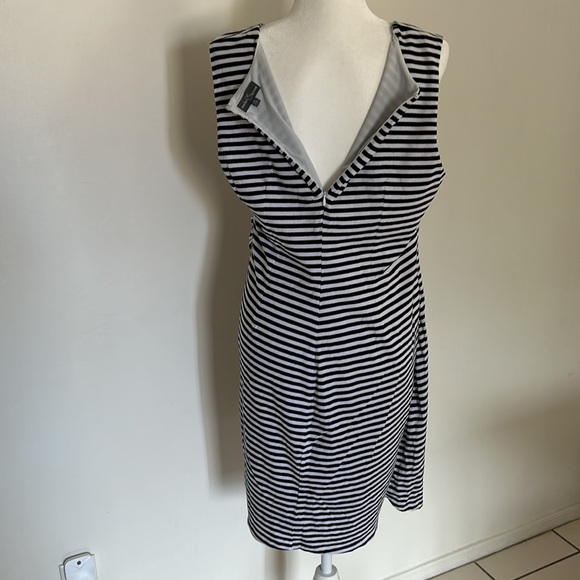 NWOT Market & Spruce Carl Ruched Knit Dress - Picture 5 of 8